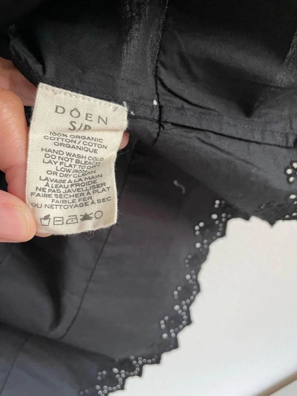 Doen Sebastiane skirt black - Picture 5 of 9